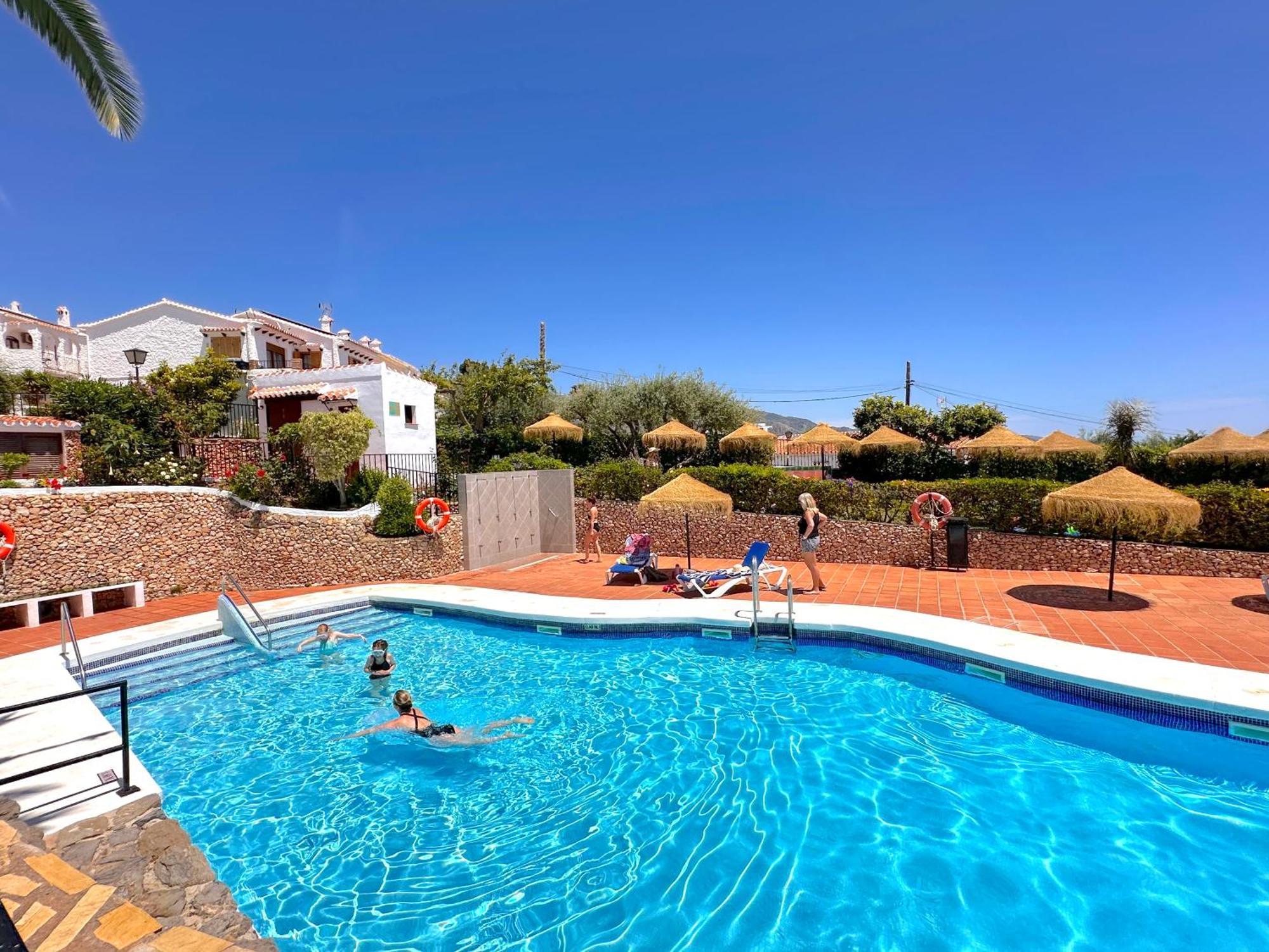 Capistrano Village Pueblo 15 Casasol Nerja Buitenkant foto