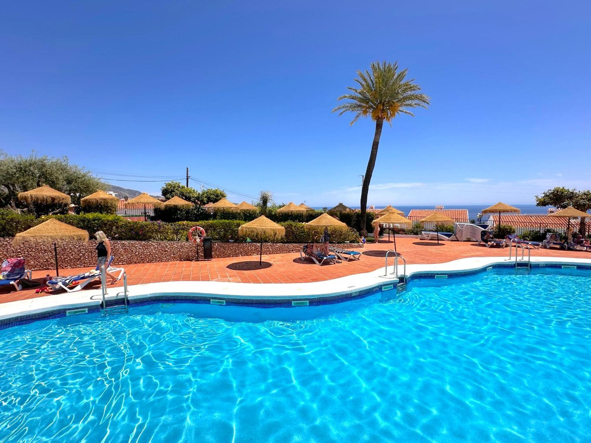 Capistrano Village Pueblo 15 Casasol Nerja Buitenkant foto