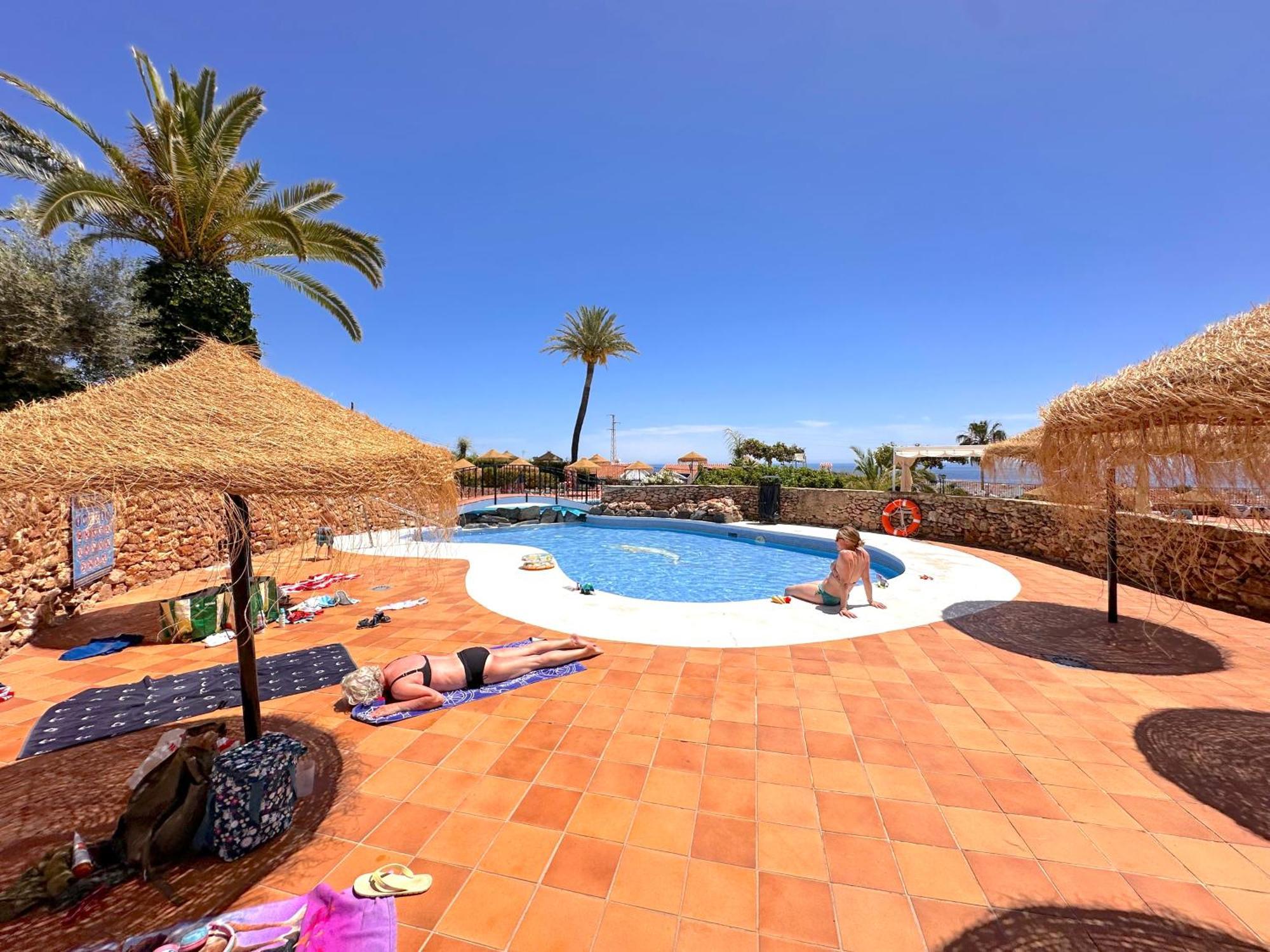 Capistrano Village Pueblo 15 Casasol Nerja Buitenkant foto