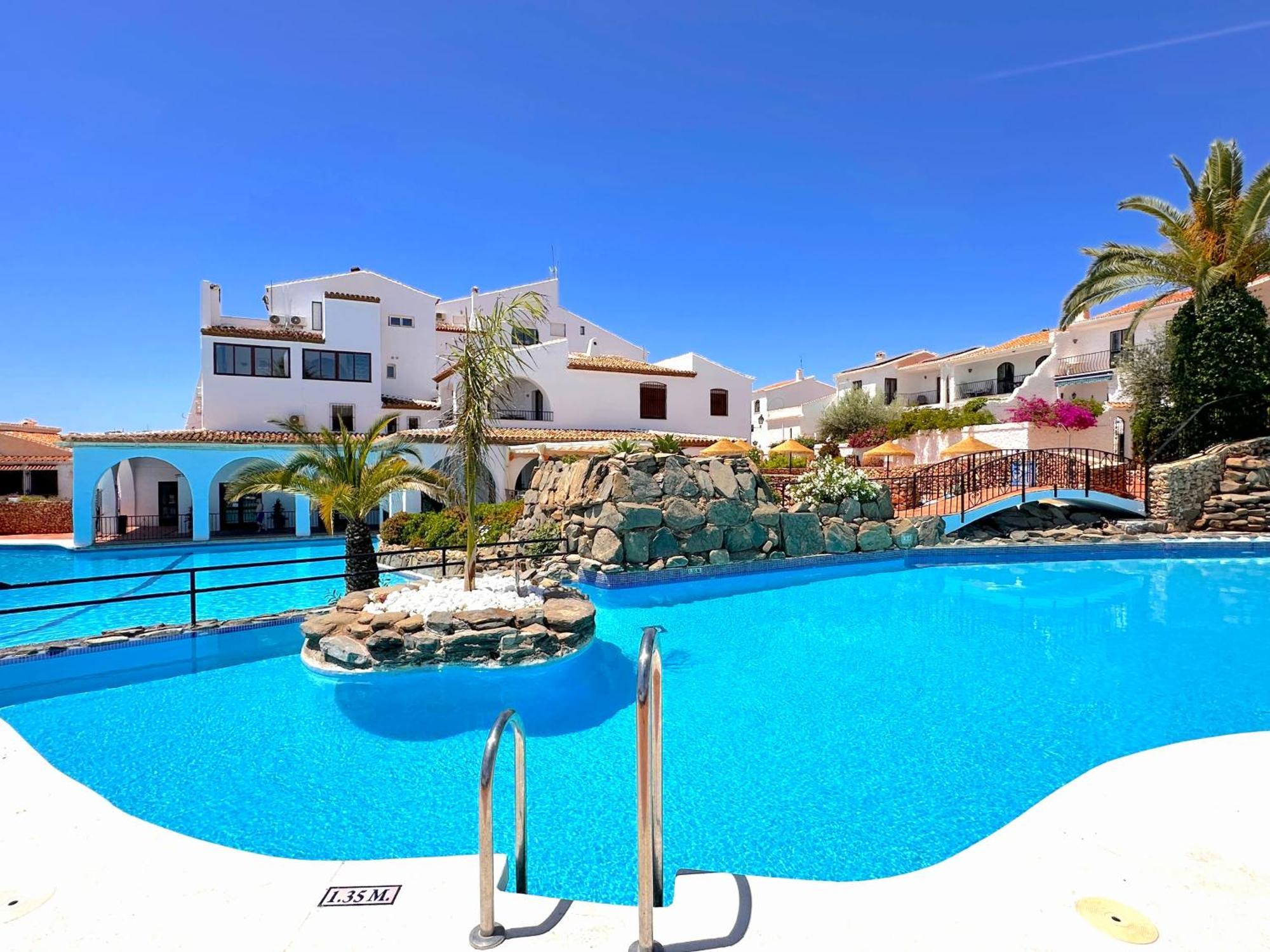 Capistrano Village Pueblo 15 Casasol Nerja Buitenkant foto