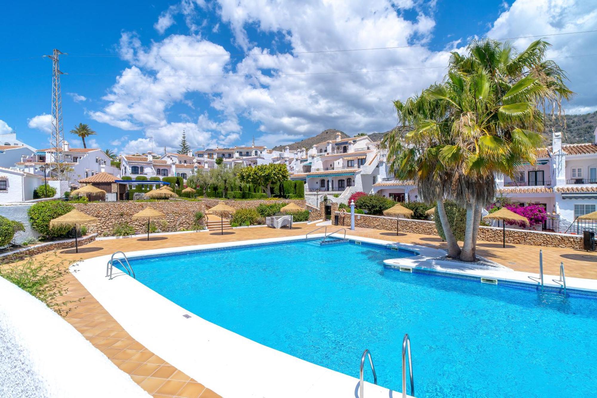 Capistrano Village Pueblo 15 Casasol Nerja Buitenkant foto