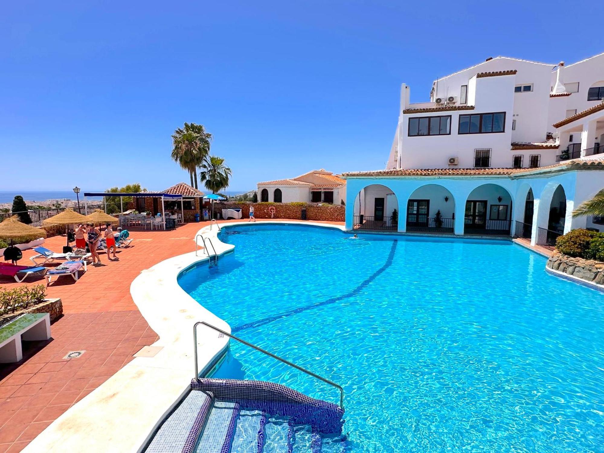 Capistrano Village Pueblo 15 Casasol Nerja Buitenkant foto